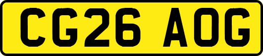 CG26AOG