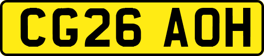 CG26AOH