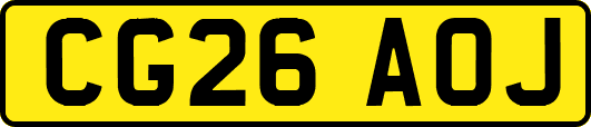 CG26AOJ