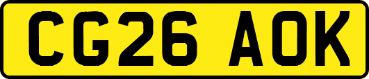 CG26AOK