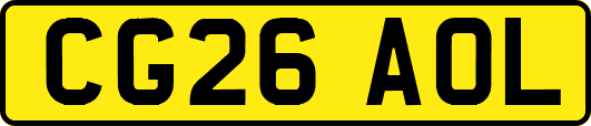 CG26AOL