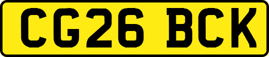 CG26BCK