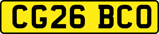 CG26BCO