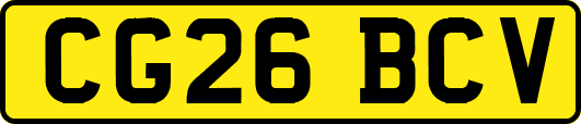 CG26BCV
