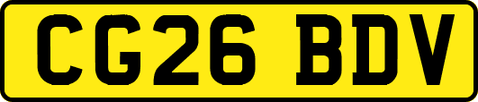 CG26BDV