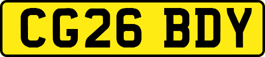 CG26BDY