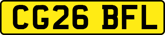 CG26BFL