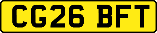 CG26BFT