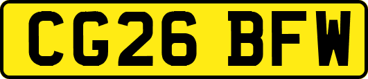 CG26BFW