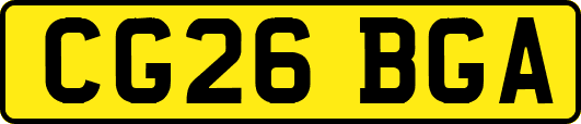 CG26BGA