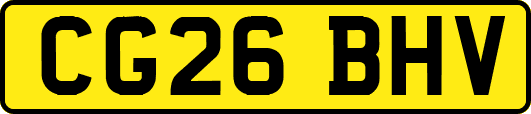 CG26BHV