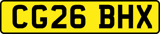 CG26BHX