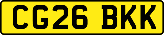 CG26BKK