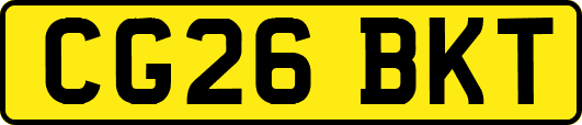 CG26BKT