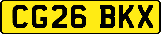 CG26BKX