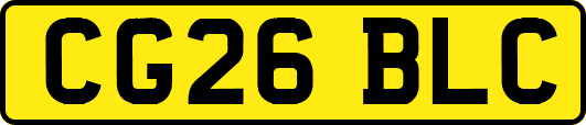CG26BLC