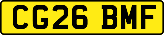 CG26BMF