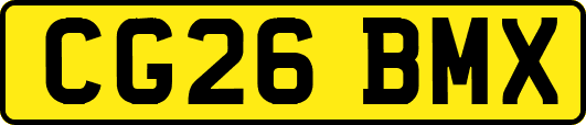 CG26BMX