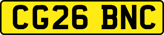 CG26BNC
