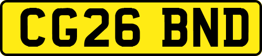 CG26BND