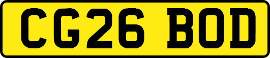 CG26BOD