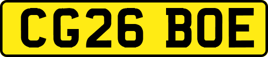 CG26BOE