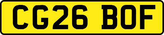 CG26BOF