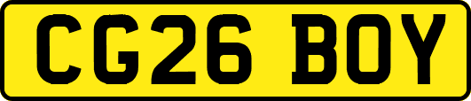 CG26BOY