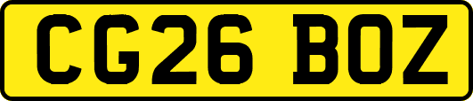CG26BOZ