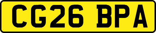 CG26BPA