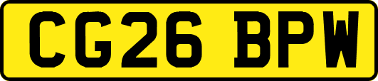 CG26BPW