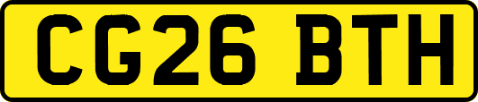 CG26BTH