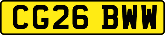 CG26BWW