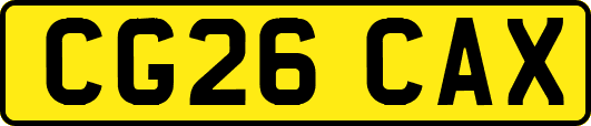 CG26CAX