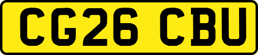 CG26CBU