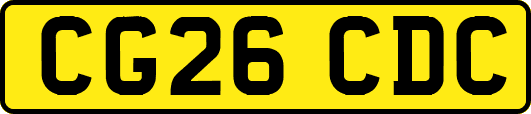 CG26CDC
