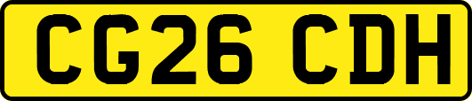 CG26CDH