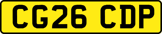 CG26CDP