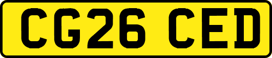 CG26CED