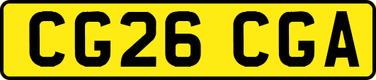 CG26CGA