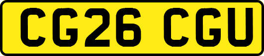 CG26CGU