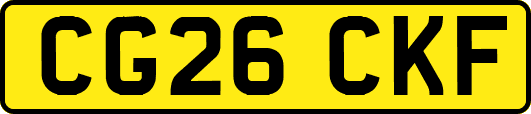 CG26CKF
