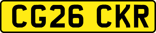 CG26CKR