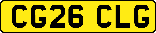 CG26CLG