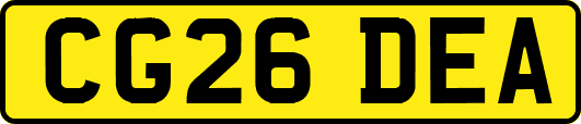 CG26DEA