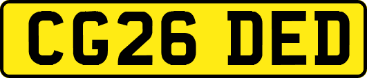 CG26DED