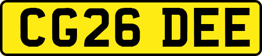 CG26DEE