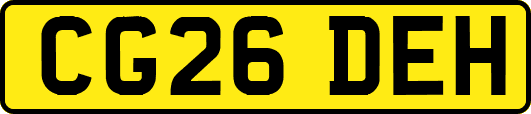 CG26DEH