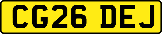 CG26DEJ
