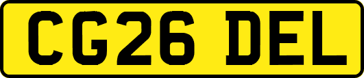 CG26DEL